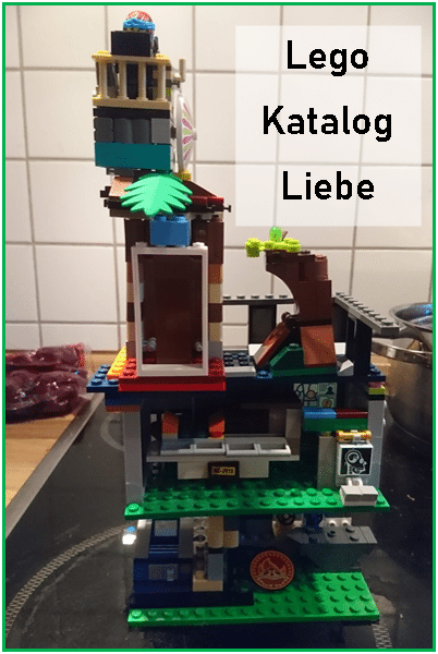 Lego Katalog Liebe der Kinder