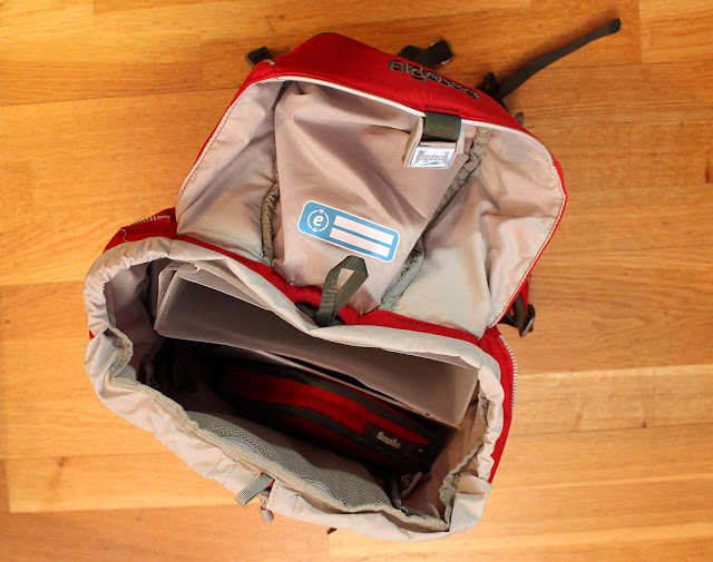 Ergobag Schulranzen, Schulranzen Ergobag, Roter Schulranzen