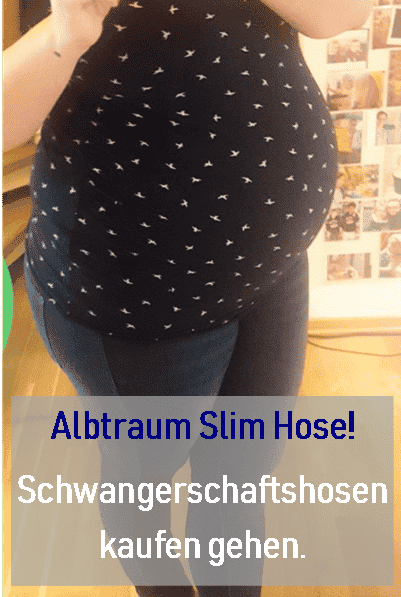 slim_Hose eine slim Schwangerschaftshose kaufen gehen/ grossekoepfe.de