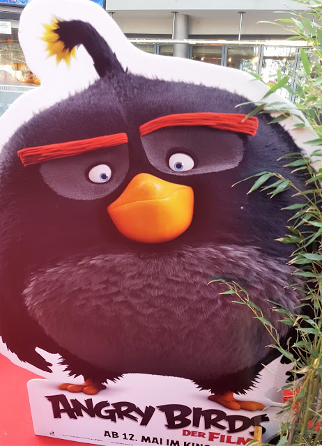 AngryBirdsFilm, Premiere von Angry Birds, Elternblog