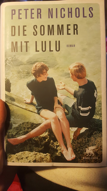 die sommer mit lulu, Peter Nichols, Klett-Cotta Buch, Buchliebe