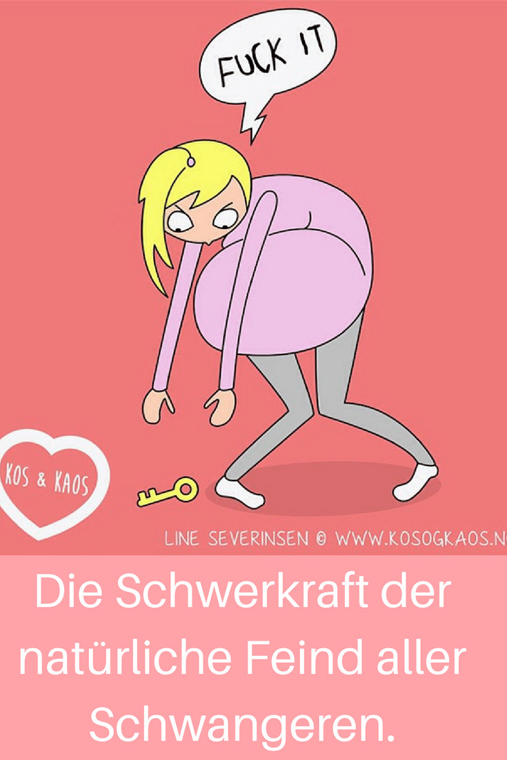 Schwerkraft schwanger