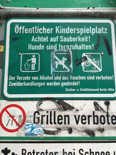 Verbote auf dem Spielplatz, Kinderrechte, UN Kinderrechte, Papablog