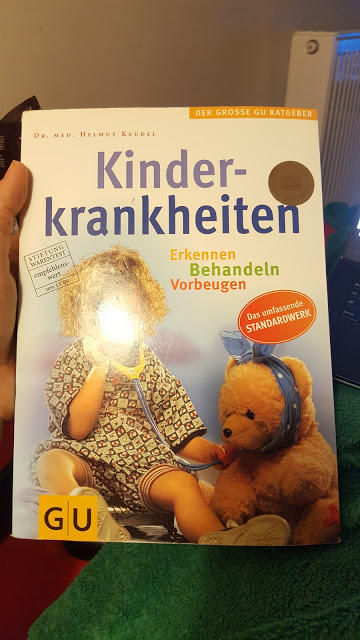 Familienblog, Elternblog, Kranke Kinder Bücher