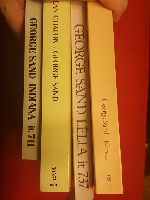 George Sand, SupercooleArschfrauen