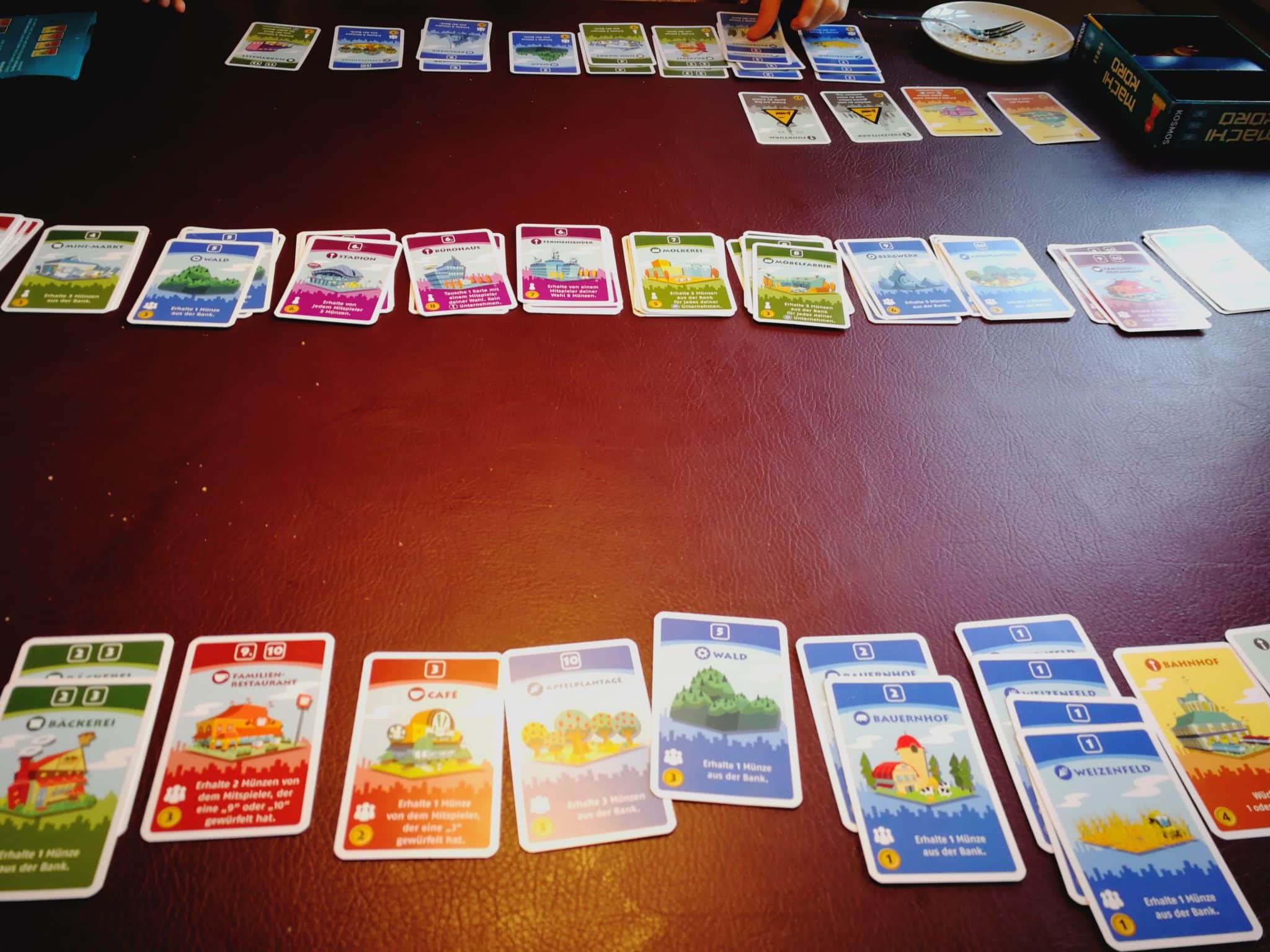 Machi Koro Spiel