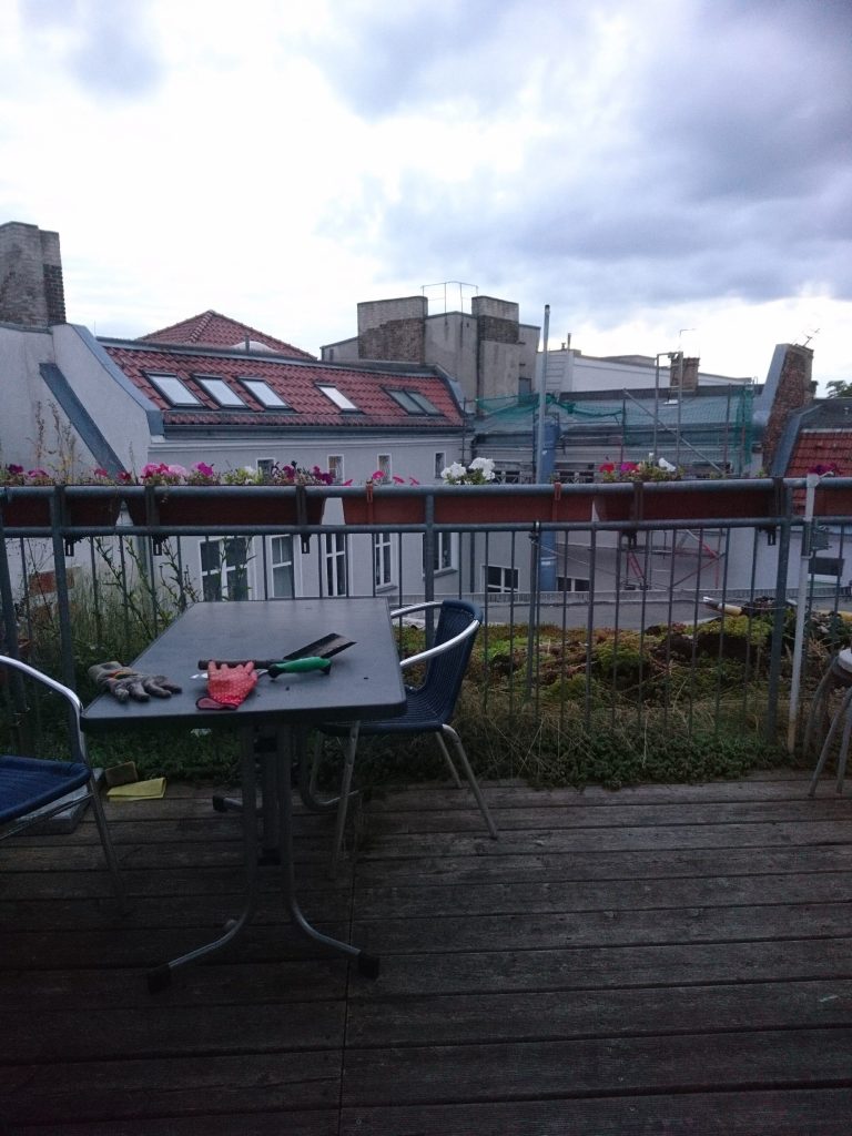 Berliner Terrasse Friedrichshain