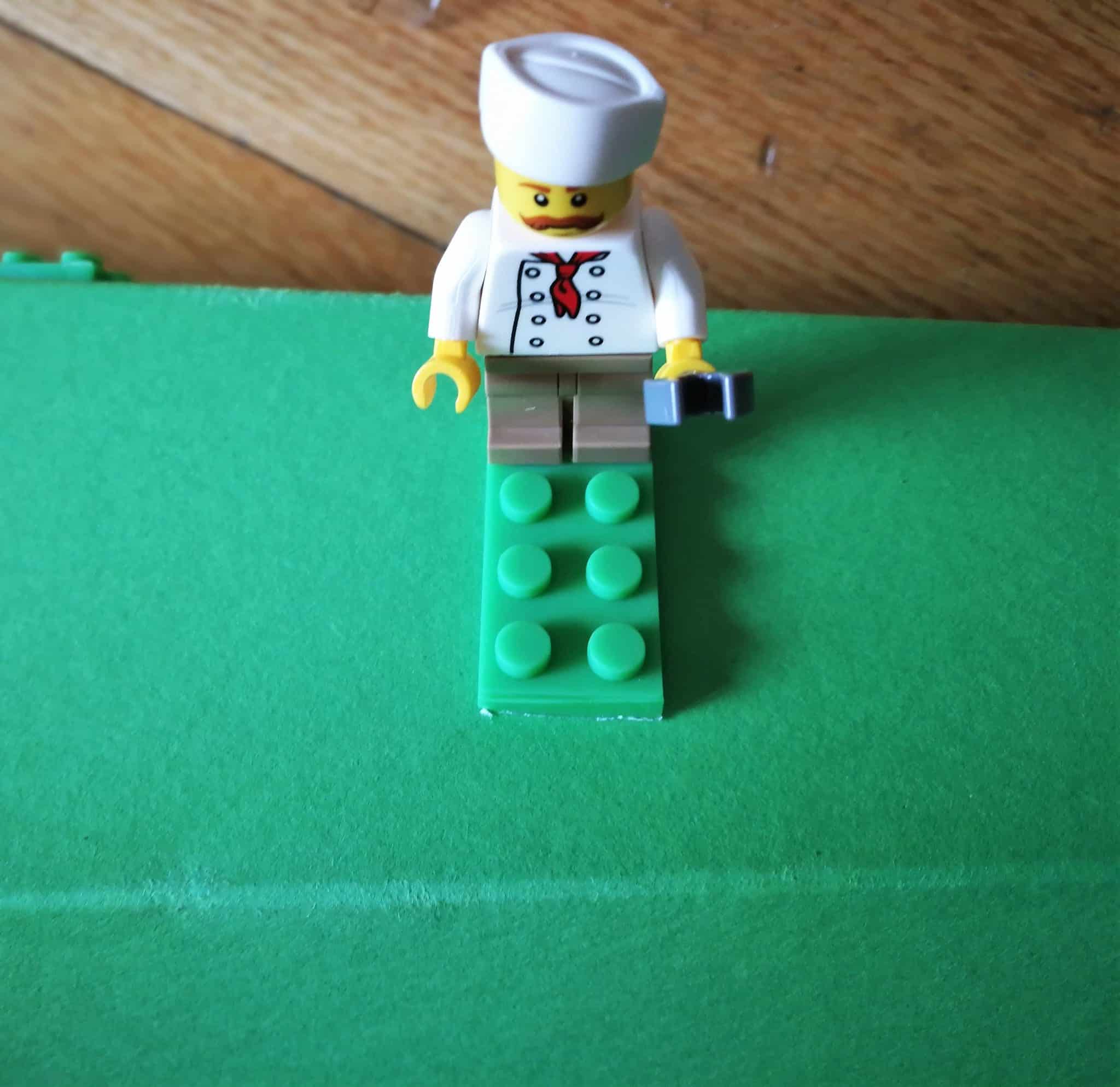 Lego Schultüte selbst machen