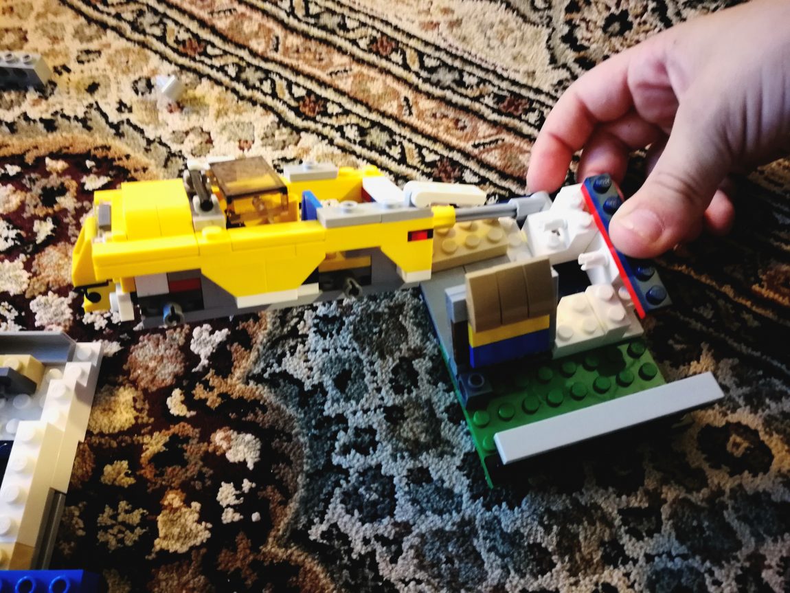 Lego bauen
