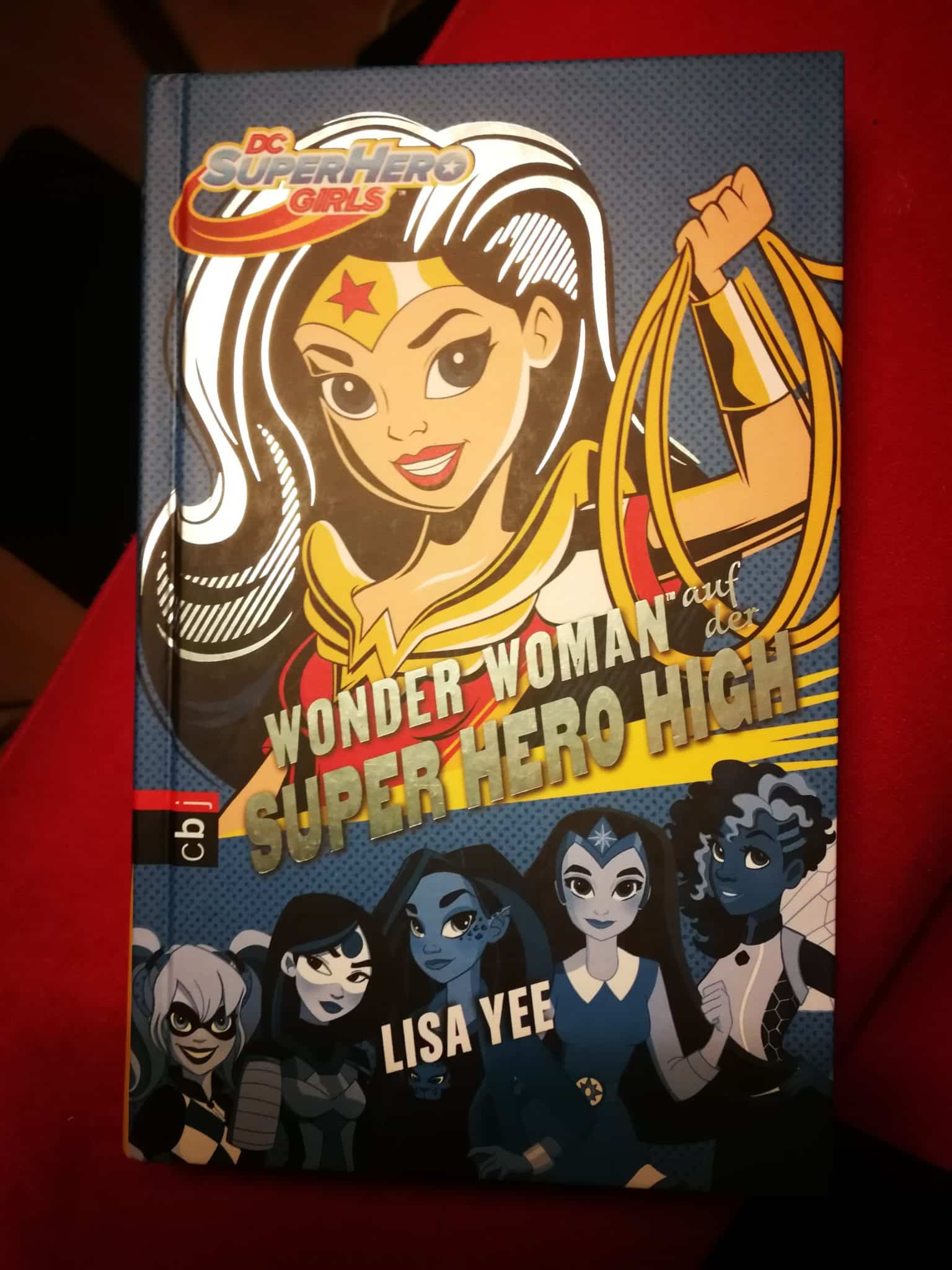 DC Super Hero Girl Buch