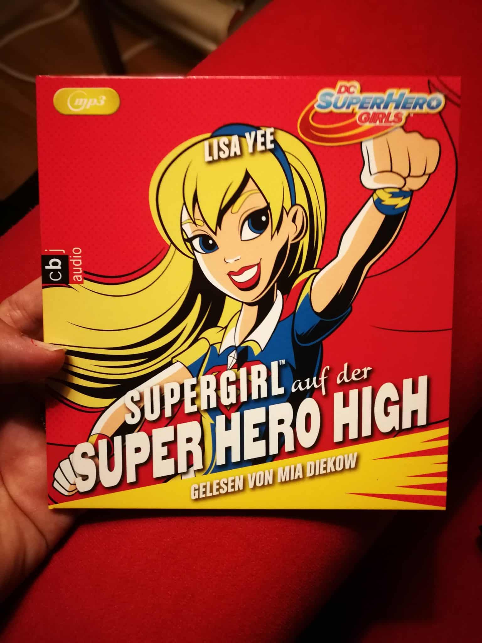DC Super Hero Girl CD