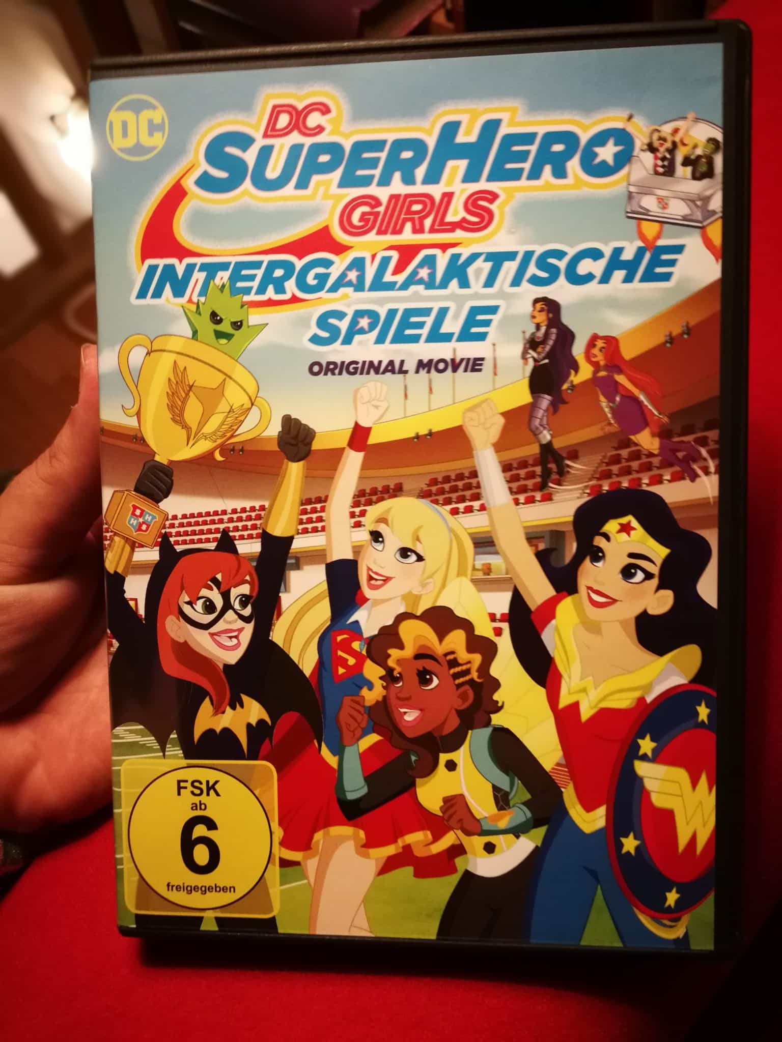 DC Super Hero Girl DVD