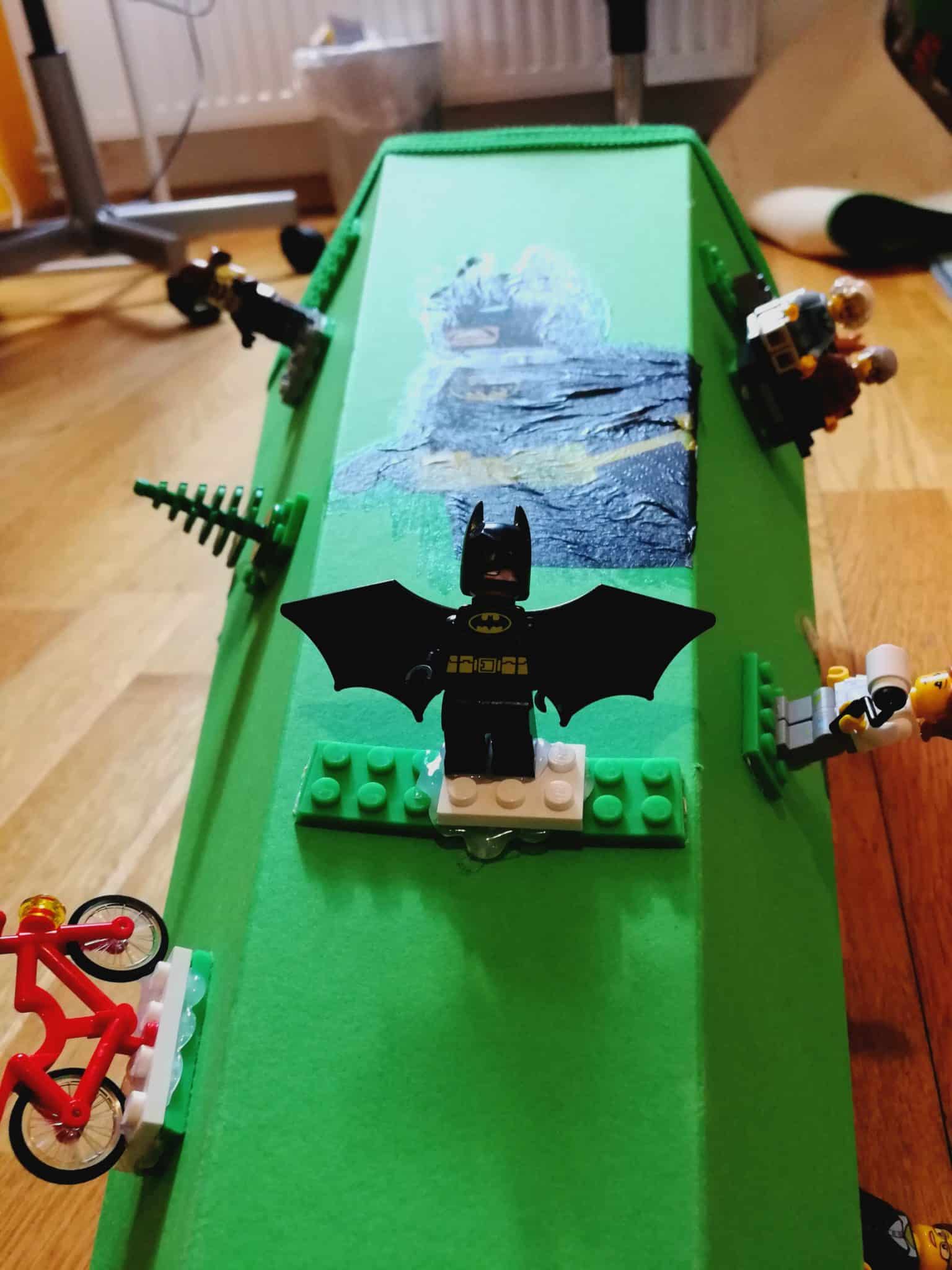 Batman Lego Tüte DIY