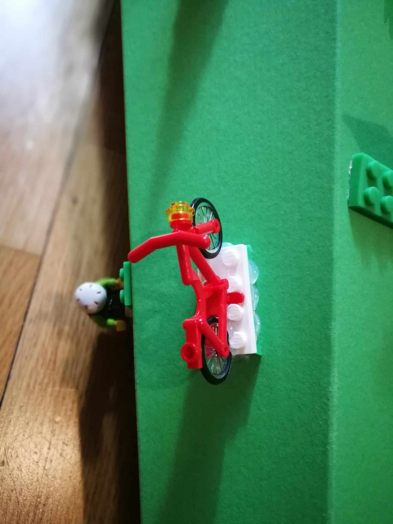 Fahrrad Lego Schultüte