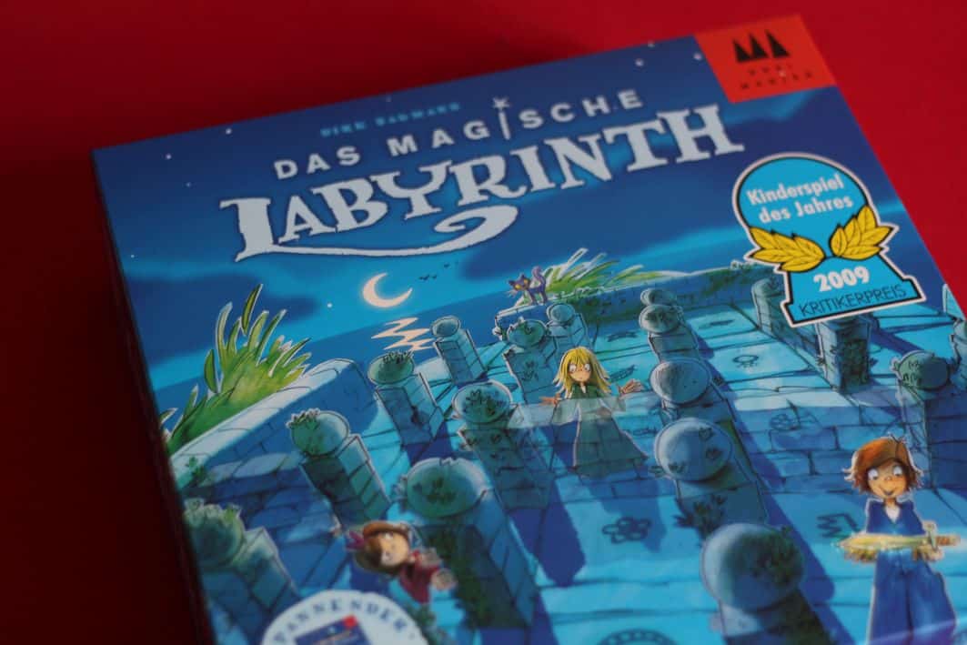 Das magische Labyrinth Spiel