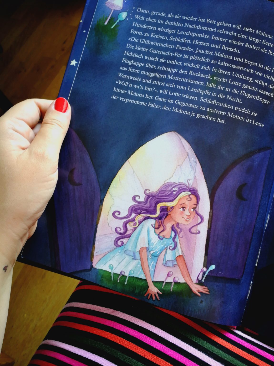 Maluna Mondschein Buch Lichterfee
