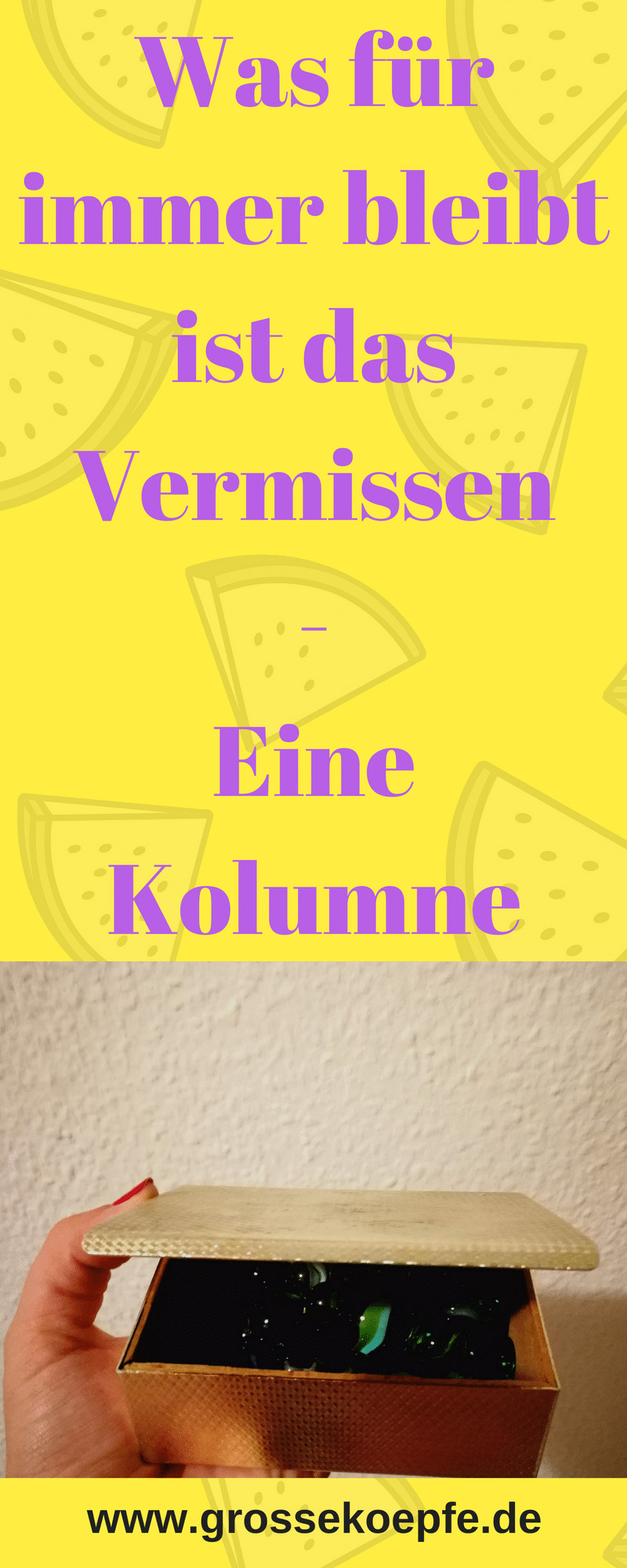 Murmeln, Vermissen, Pinterest