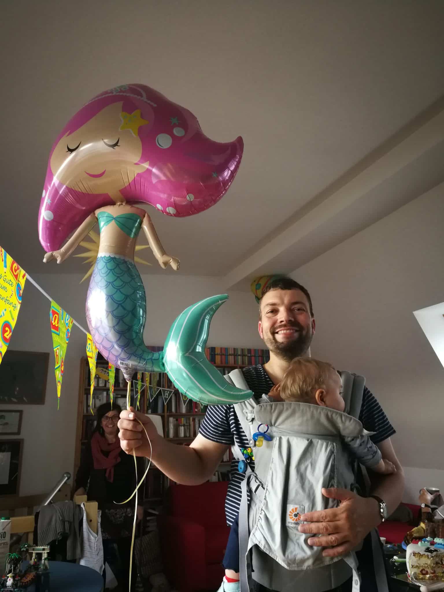 Ballons Einschulung