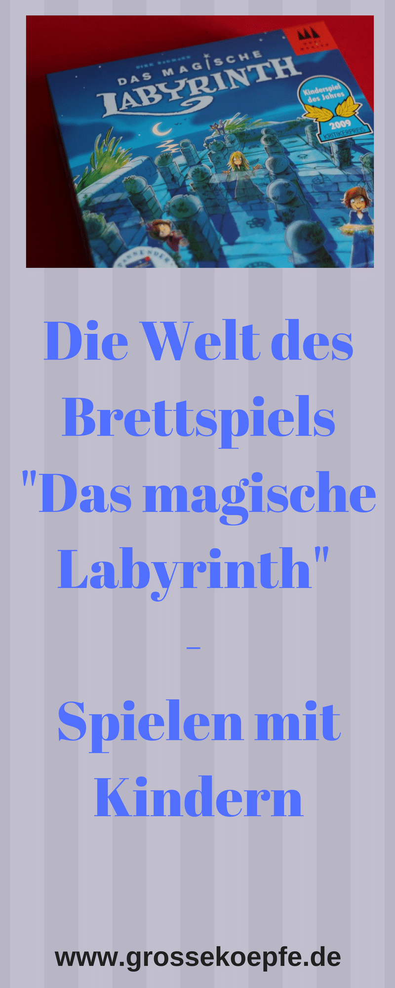 Das Brettspiel Das magische Labyrinth 