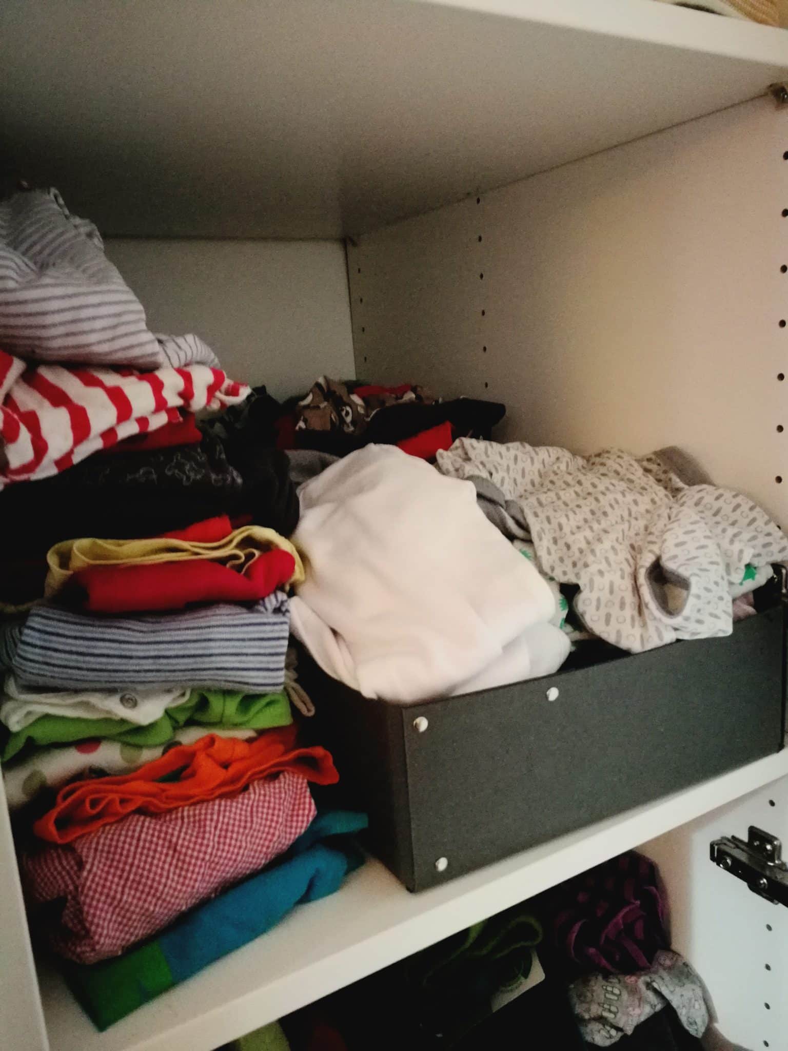 Schrank sortieren