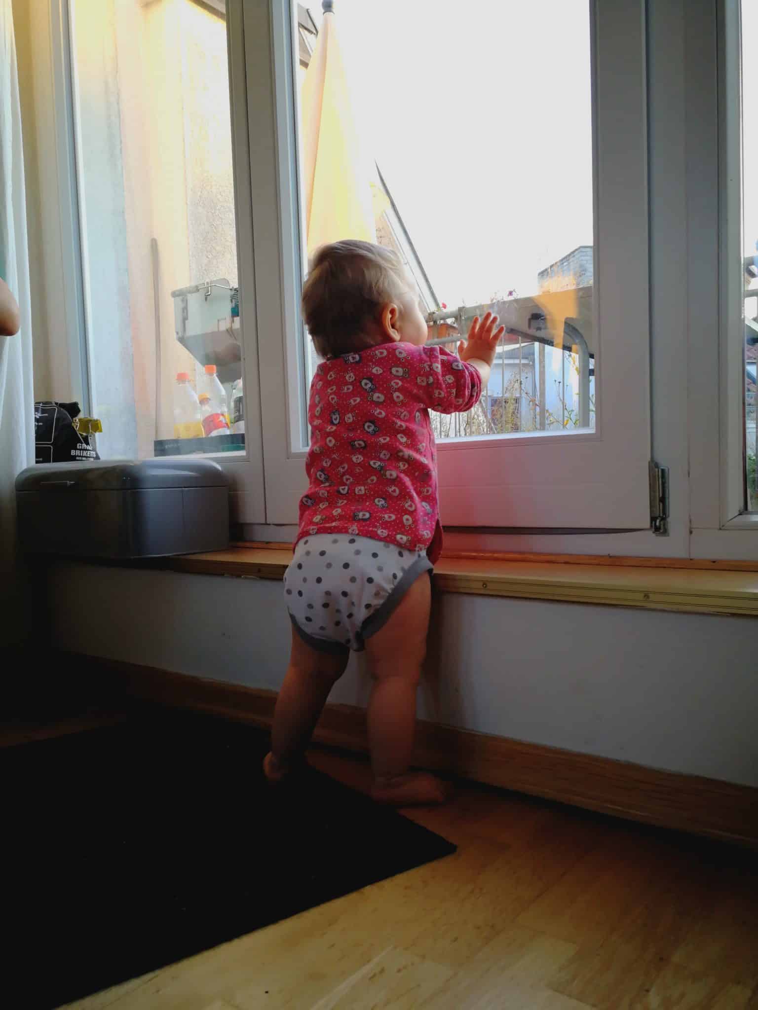 Am Fenster