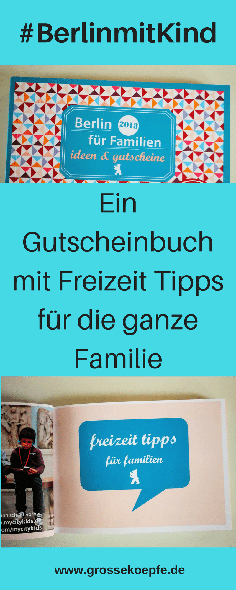 Berlin für Familien Gutscheinbuch