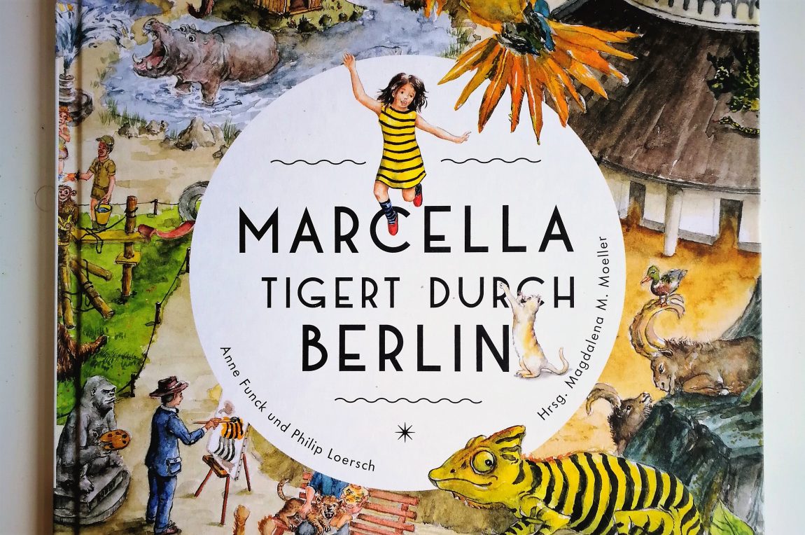 Marcella tigert durch Berlin