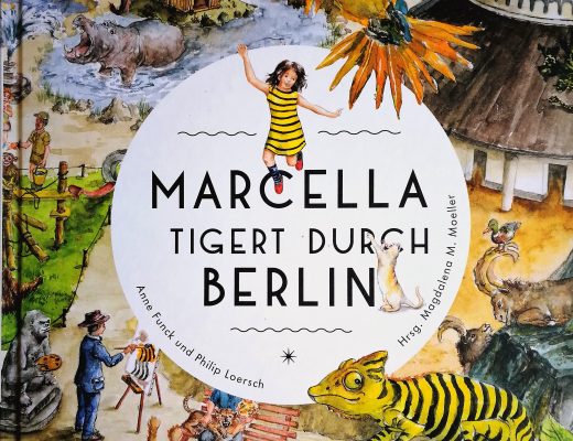 Marcella tigert durch Berlin