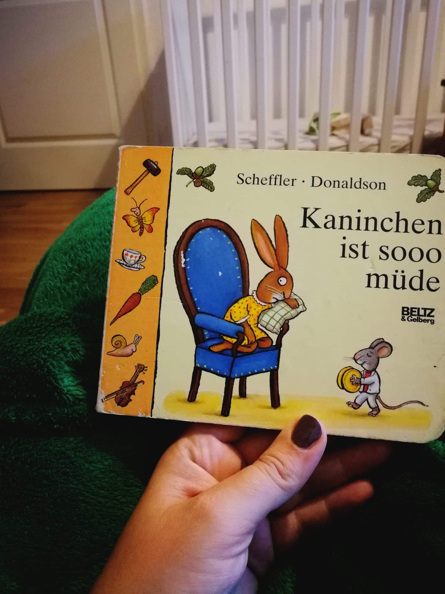 Kaninchen ist so müde