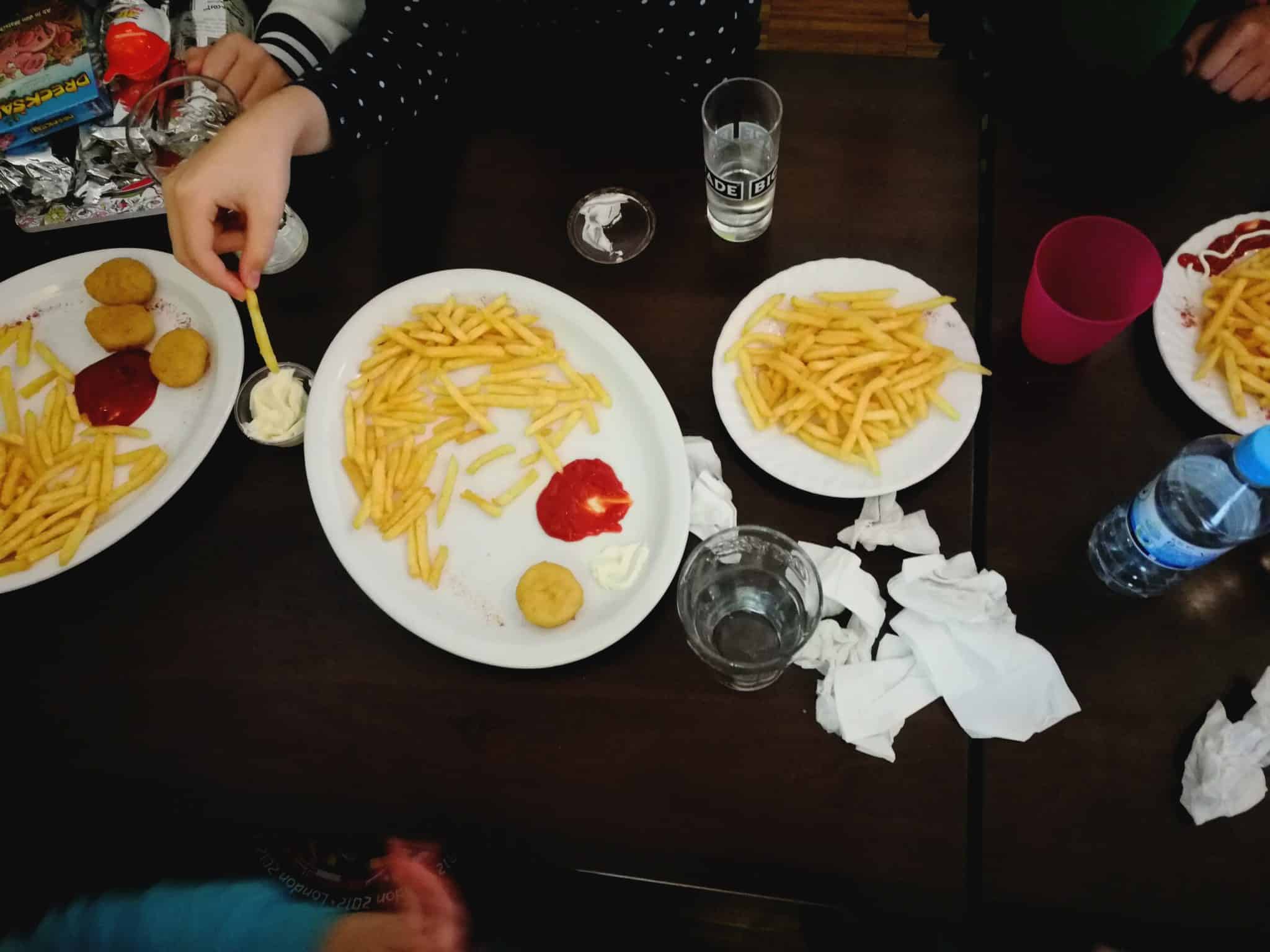 Pommes an der Danziger Straße