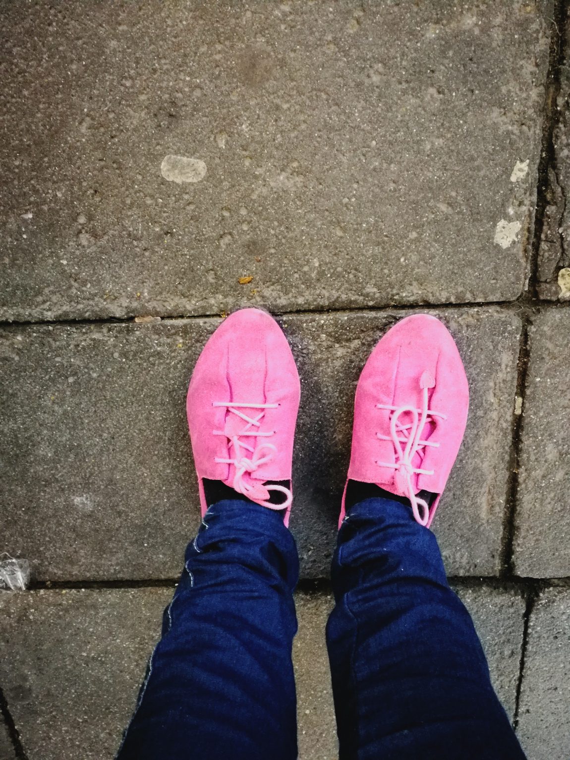 rosa Camper Schuhe