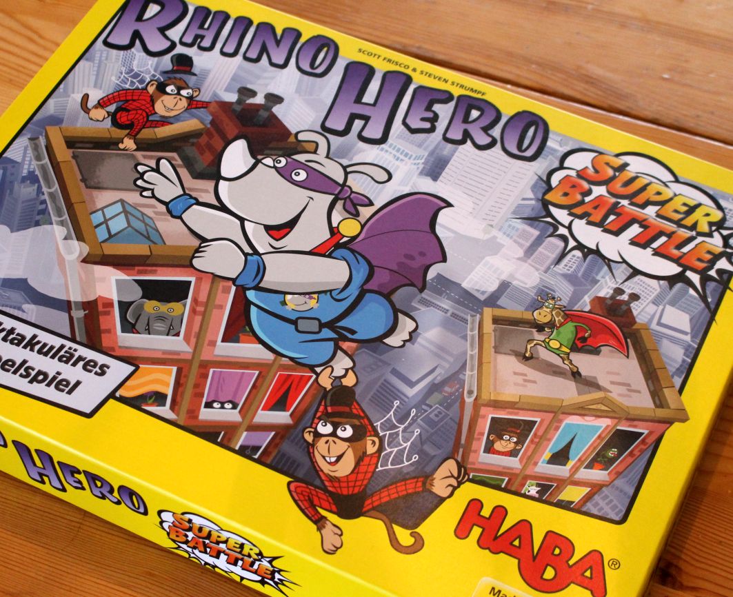 Rhino Super Battle Haba