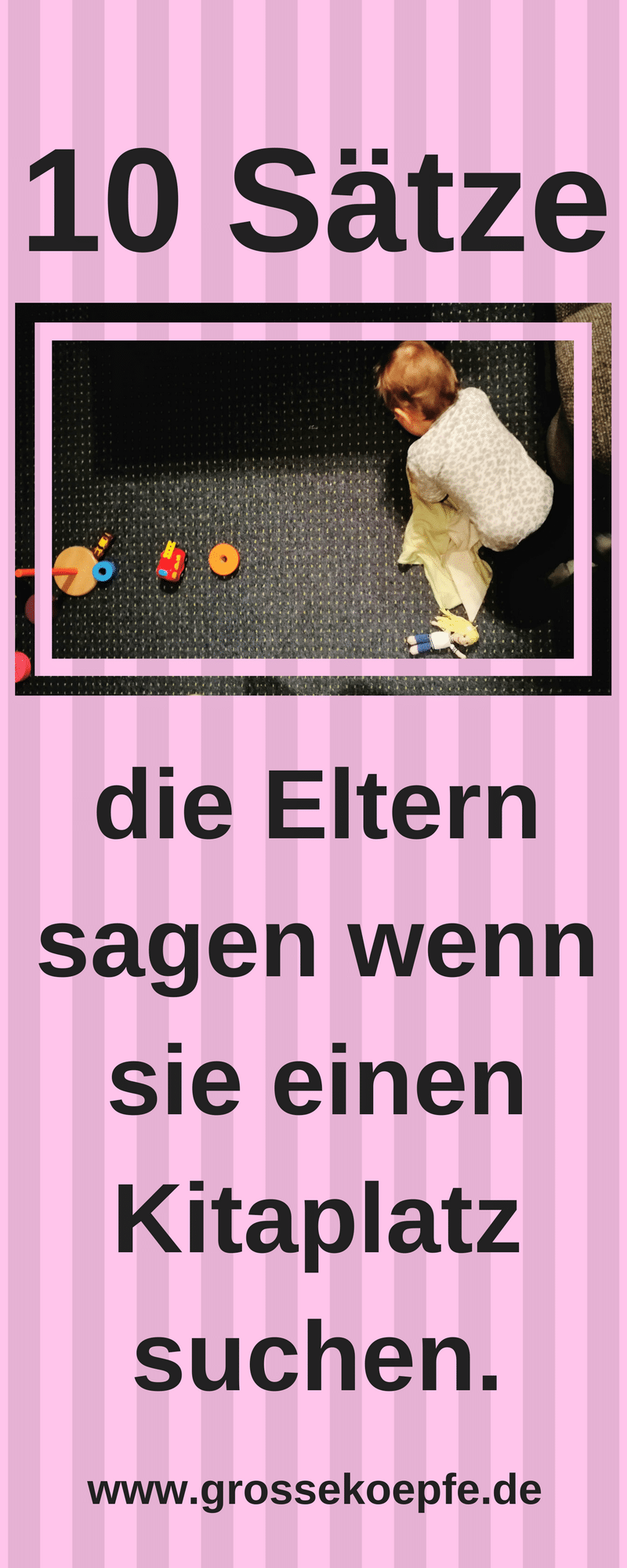 Kindergartensuche PIN