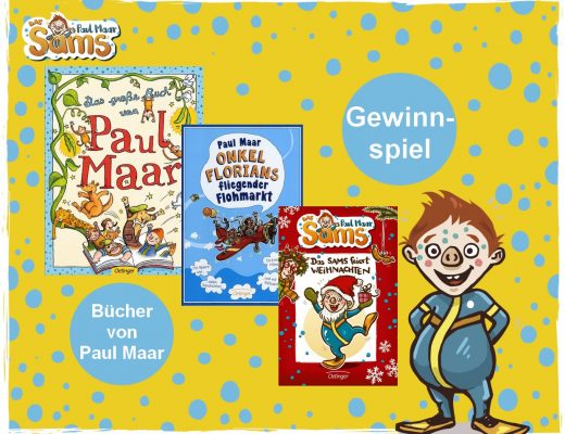 Zum Geburtstag von Paul Maar - Kinderbuch-Gewinnspiel