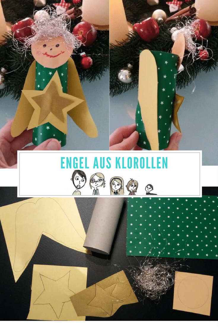 Copy of Engel aus Klorolle