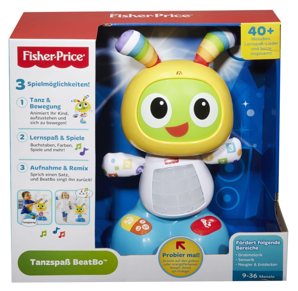 Fisher Price Tanzspaß BeatBo