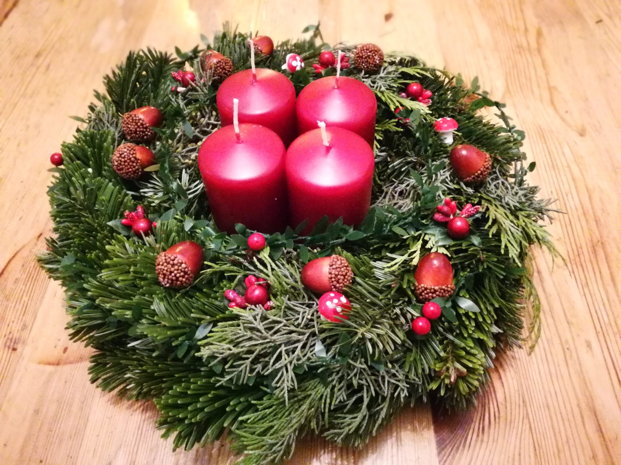 Adventskranz