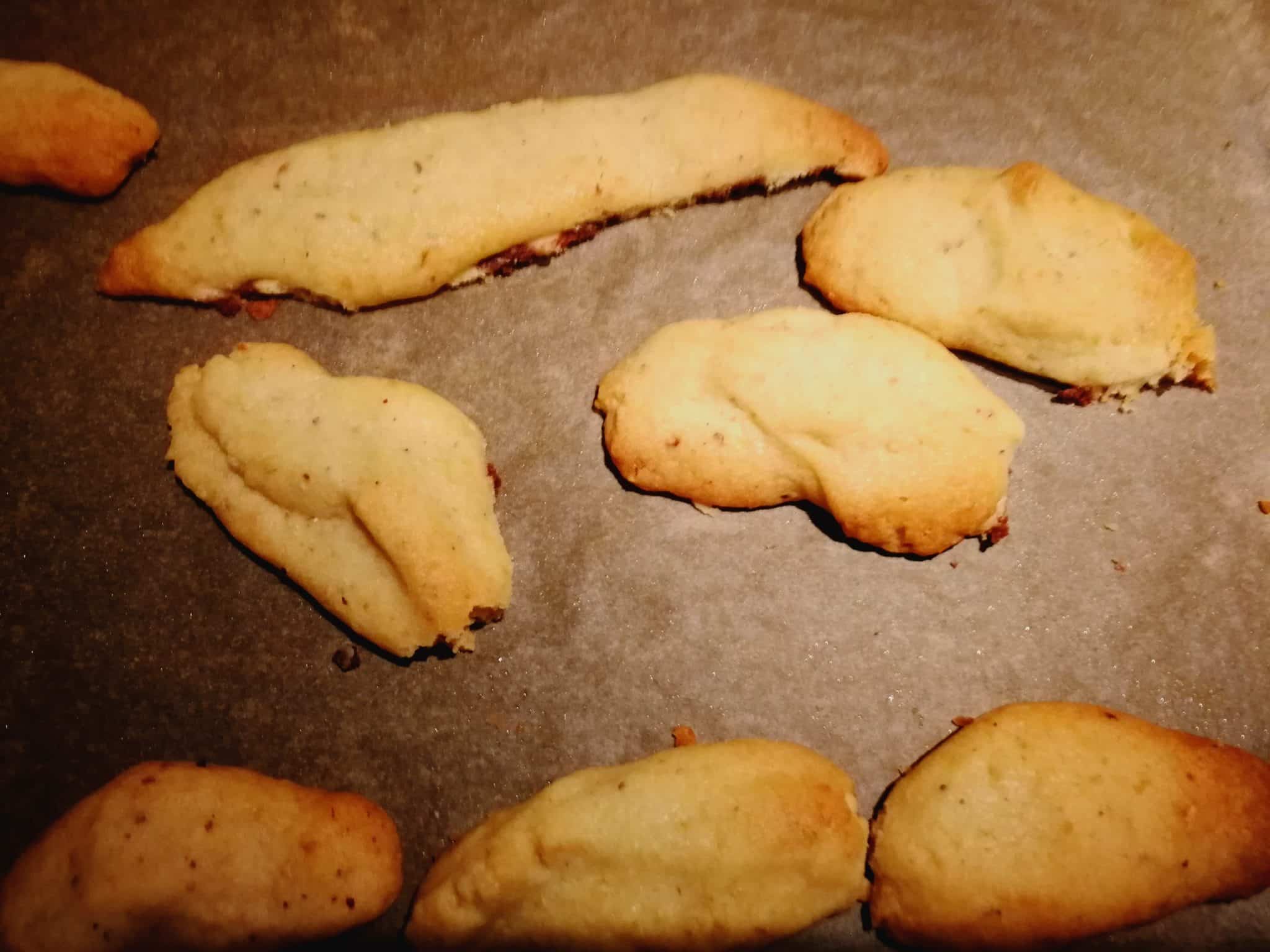 gebackene Nacktschnecken