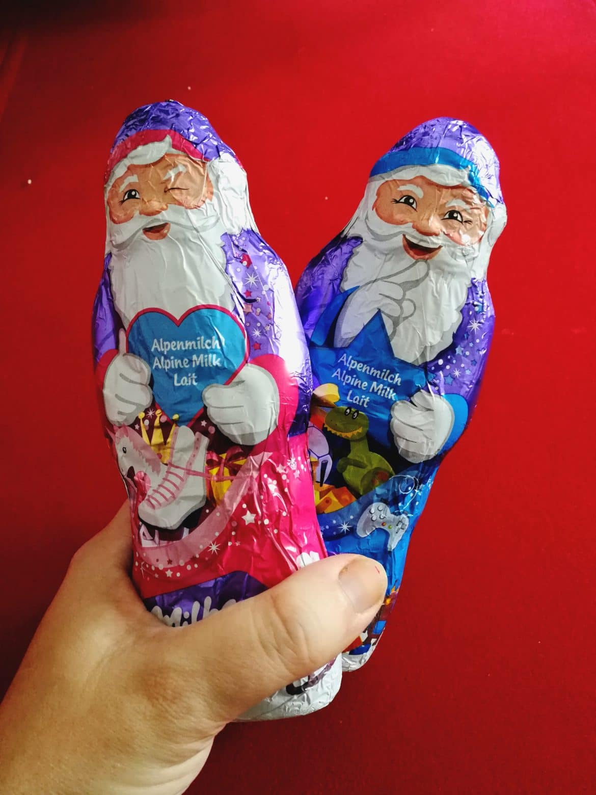 Weihnachtsmänner