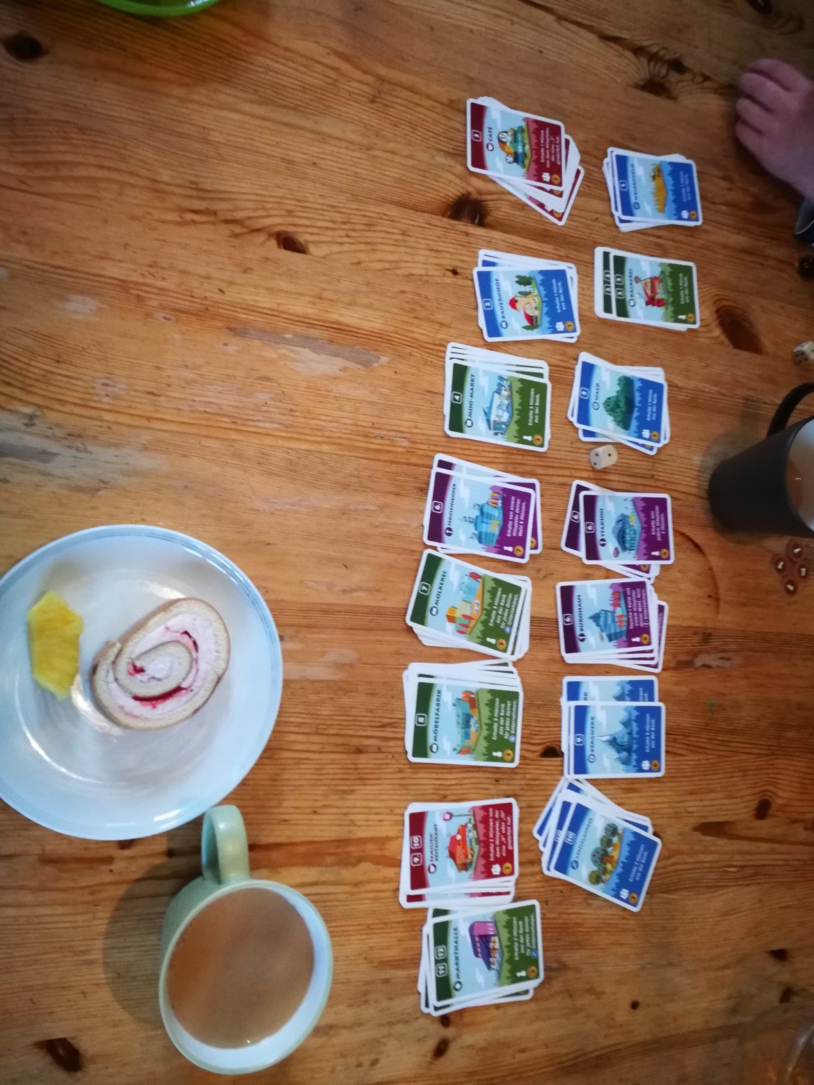 Machi Koro Spiel