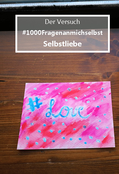 Selbstliebe