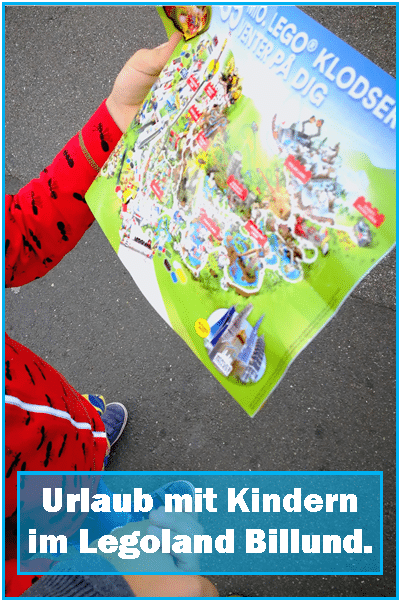 Urlaub mit Kindern im Legoland Billund