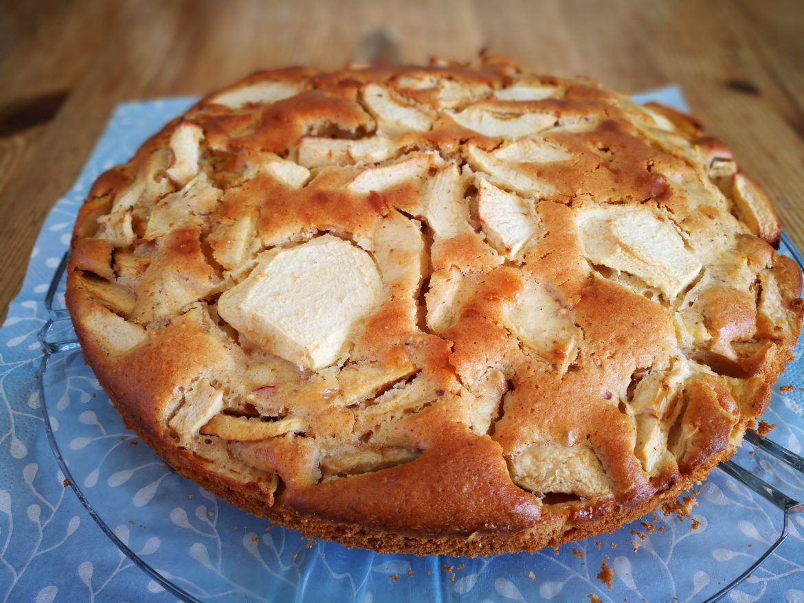 Rezept: schneller und leckerer Berliner Apfelkuchen für die ganze Familie