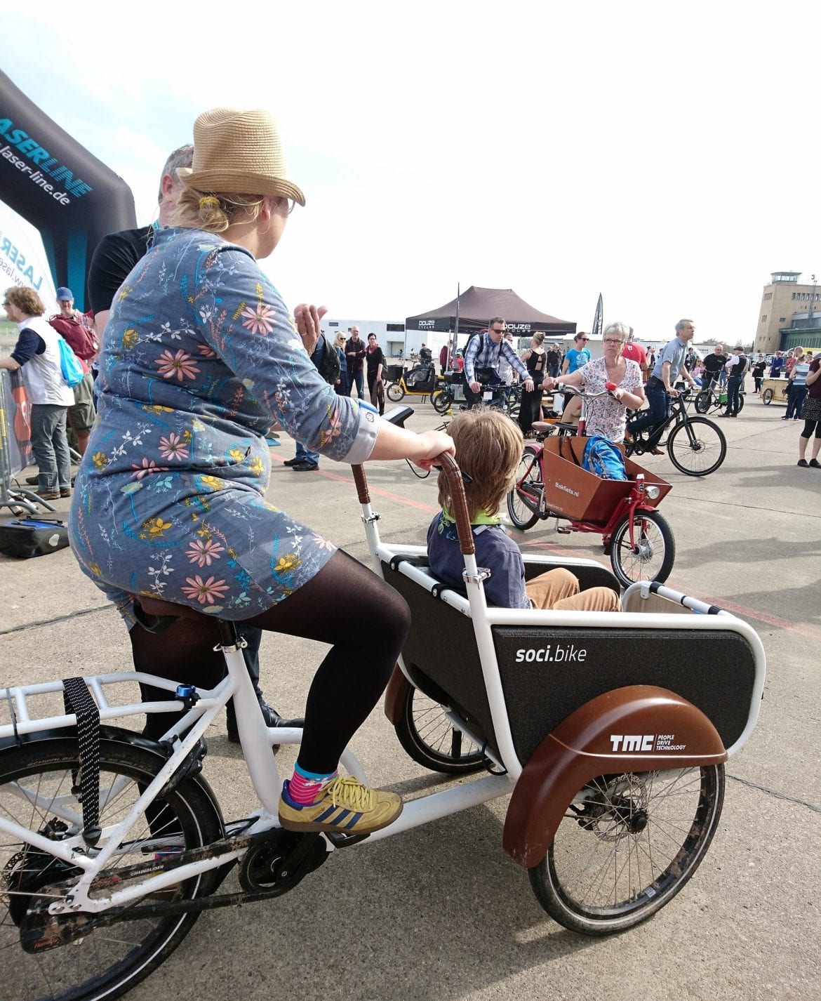 Welches Lastenrad fuer eine Familie in Berlin