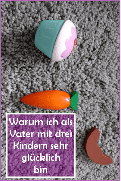 Das Glueck zu haben drei Kinder zu haben