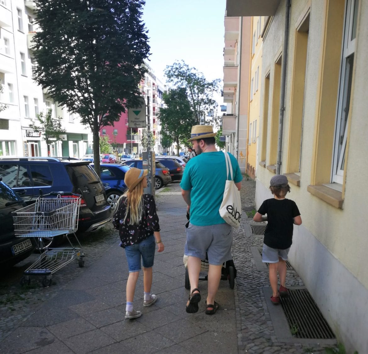 Alltag einer Berliner Familie
