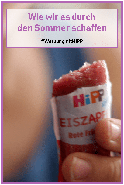 die HIPP Produkte Eiszapfen