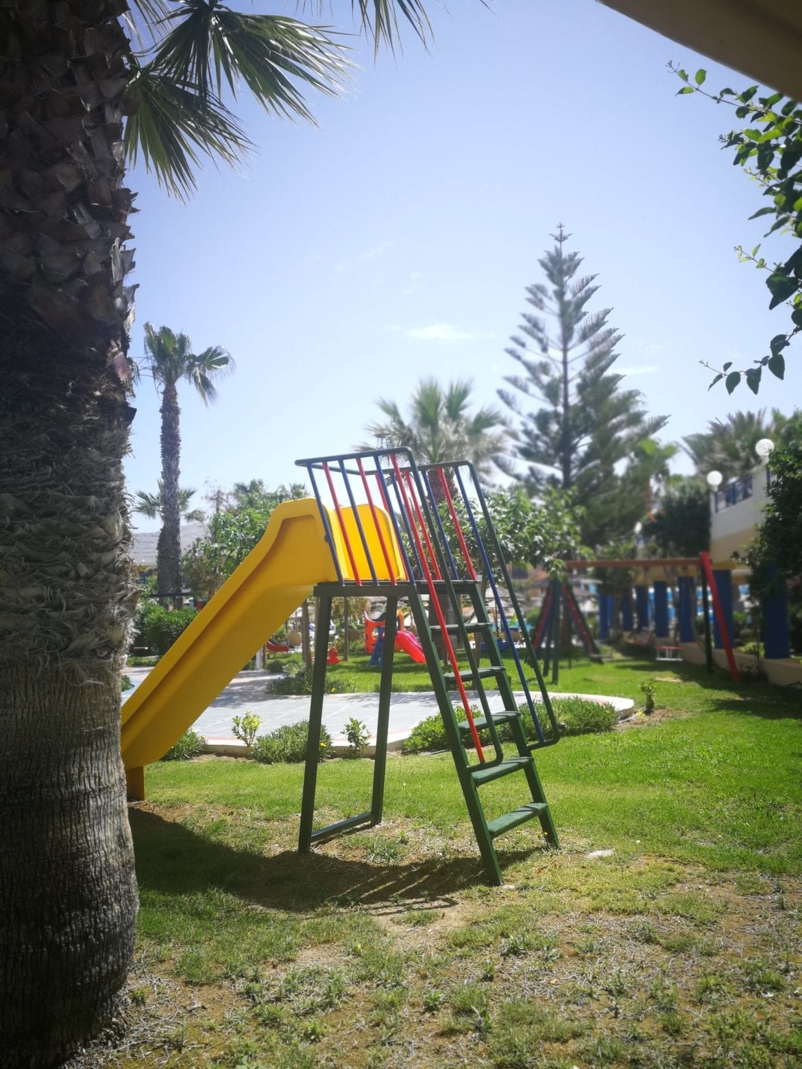 Rhodos Reise allein Atrium Palace