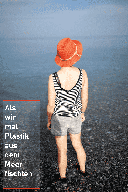 Plastiktueten im Meer_Nachhaltigkeit