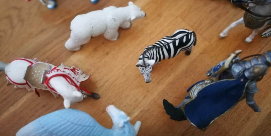 Heute bin ich ein Tier